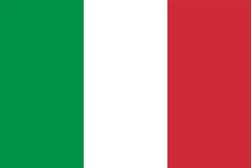 Bandera de Italia