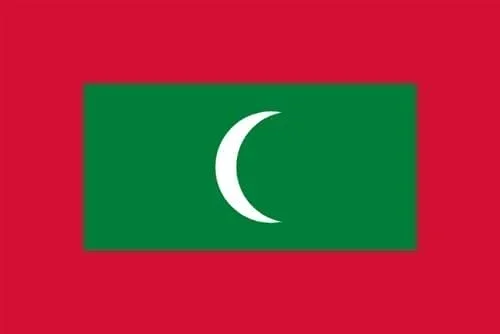 Bandera de Maldivas