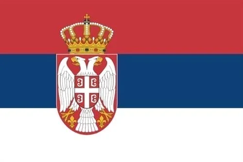 Bandera de Serbia