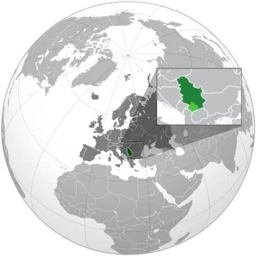 Ubicación en el mundo