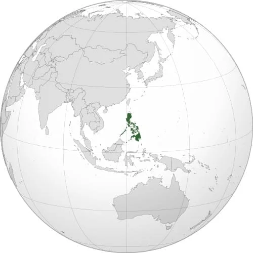 Ubicación en el mundo