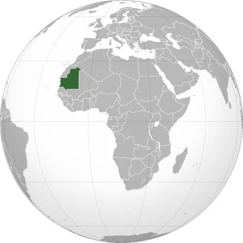 Ubicación en el mundo
