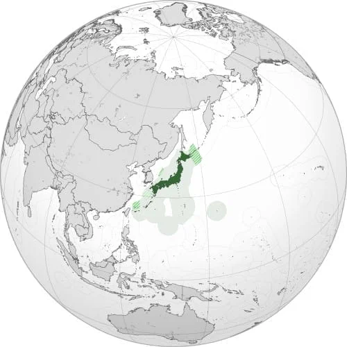 Ubicación en el mundo
