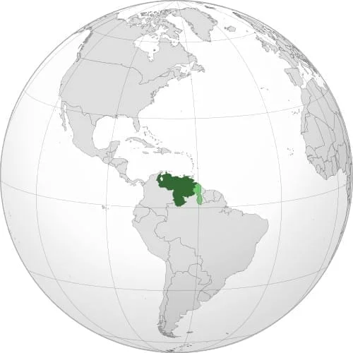 Ubicación en el mundo