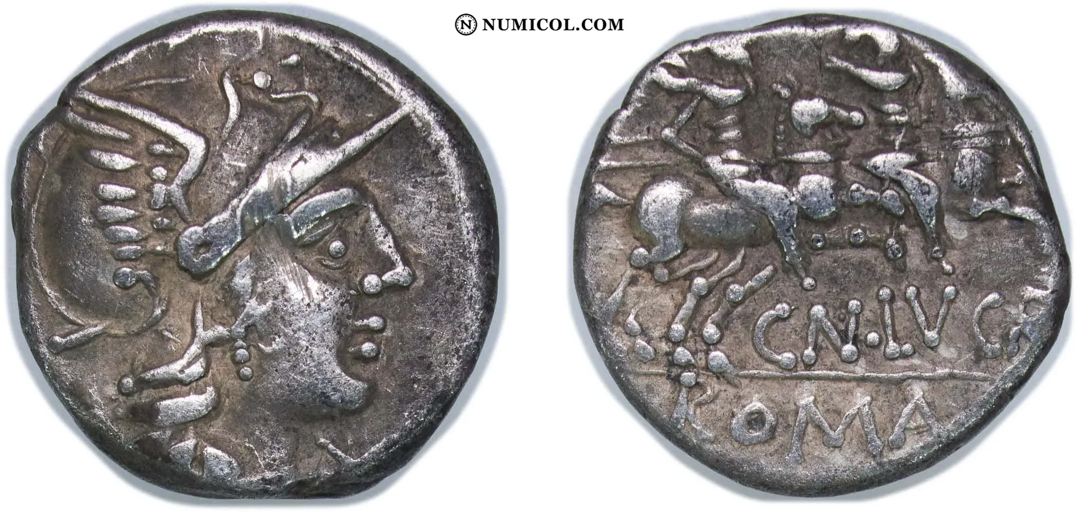 República Romana • Denario