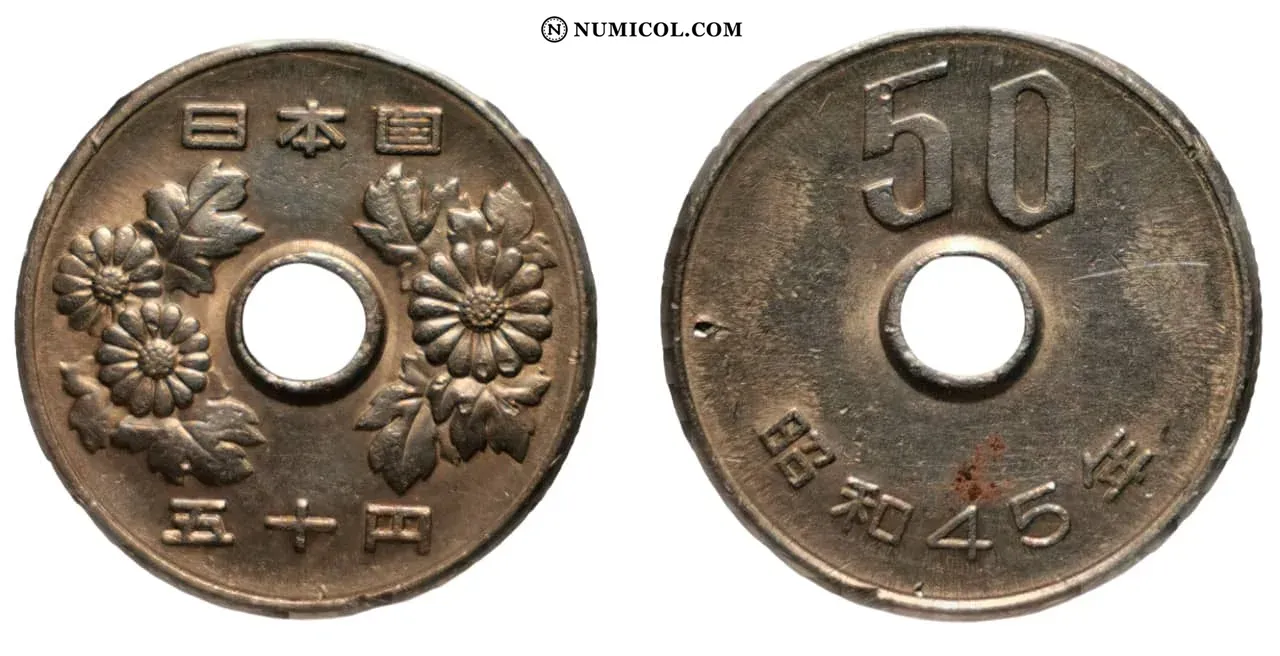 50 Yen - Sh?wa