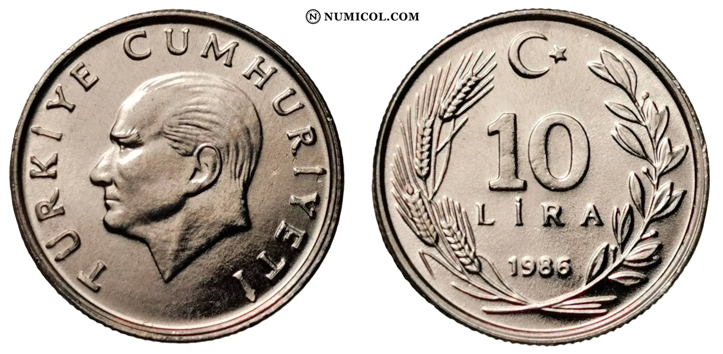 Moneda 10 Lira