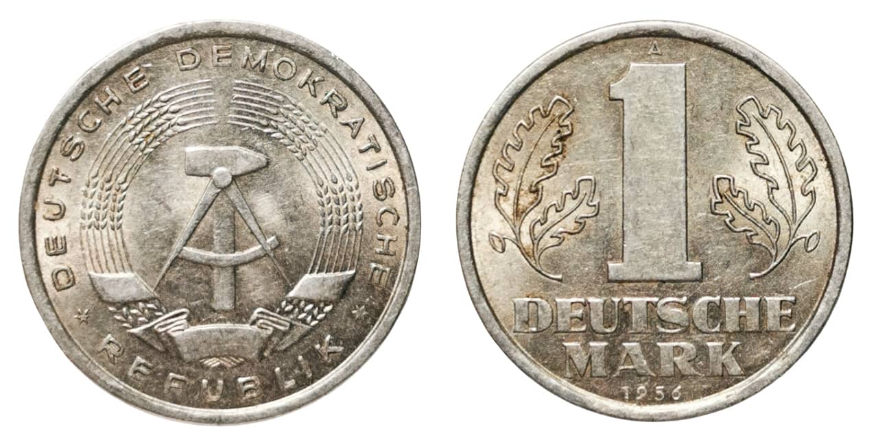 Moneda 1 Deutsche Mark