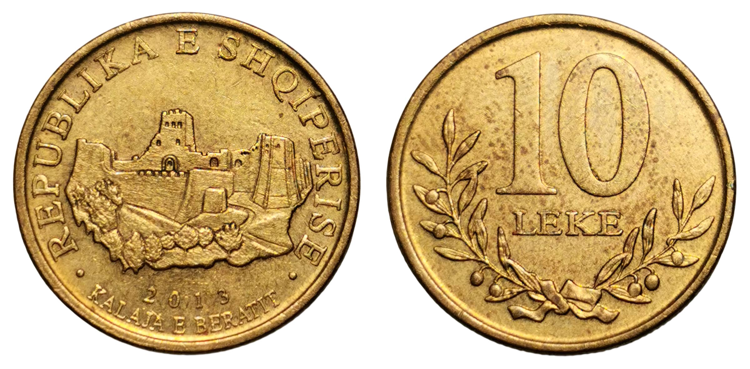Moneda 10 Lekë (Magnetic)
