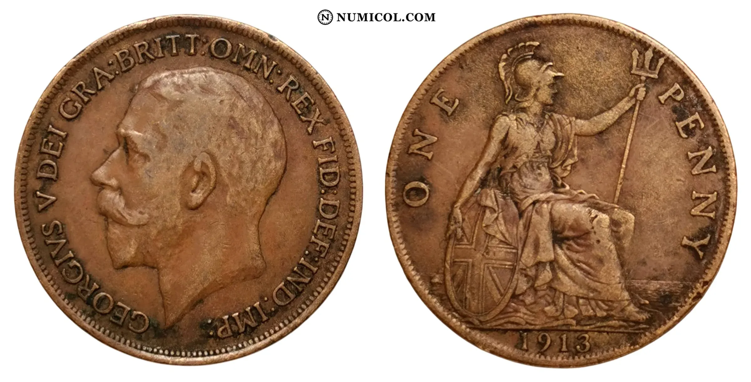 1 Penny - George V