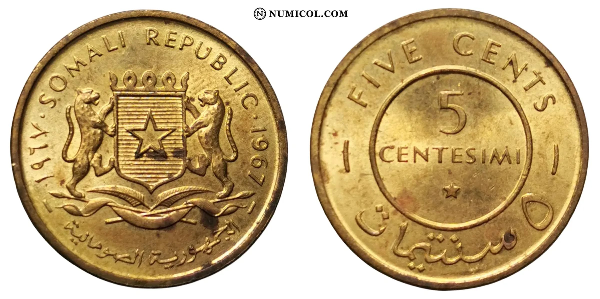 Moneda 5 Centesimi