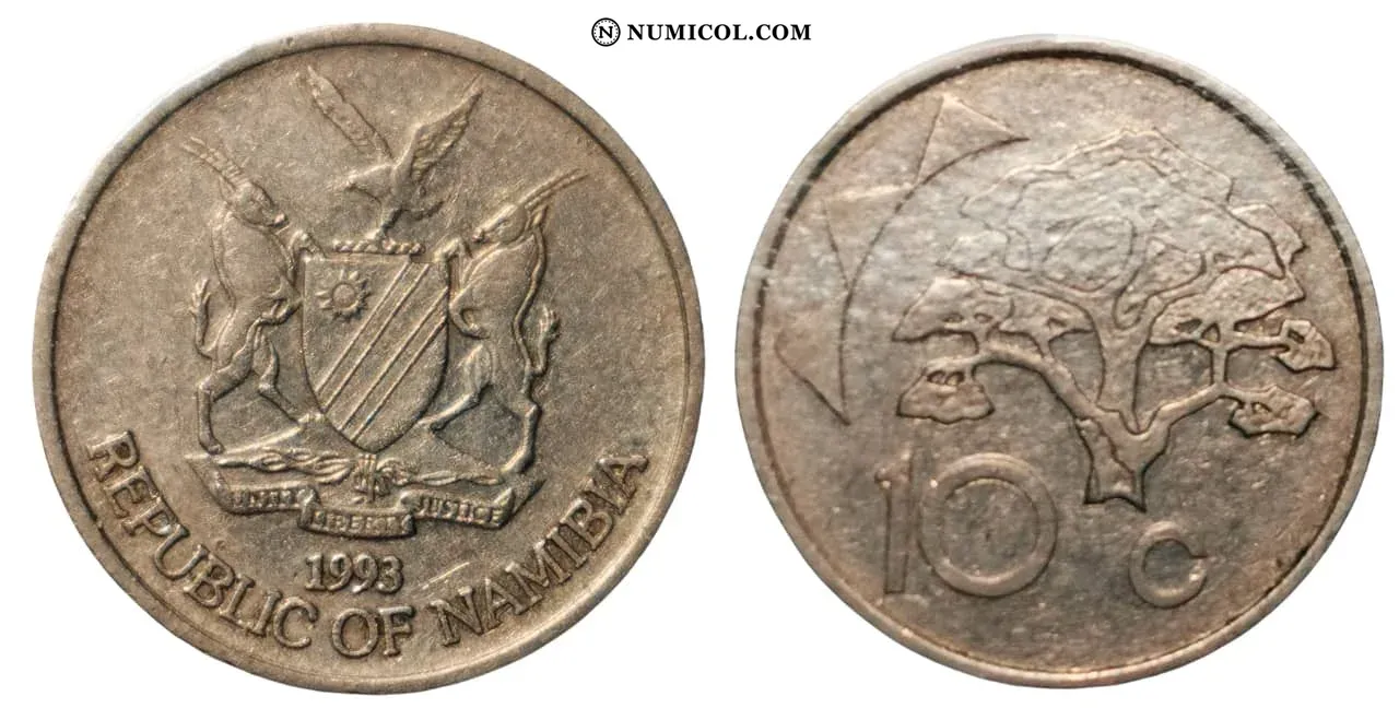 Moneda 10 Cents