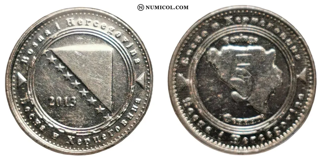 Moneda 5 Feninga