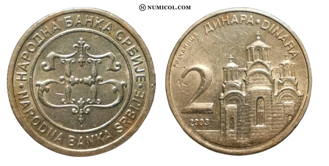 2 Dinares